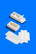 КОМПЛЕКТ коробок белых для 12 макаронс 25 шт