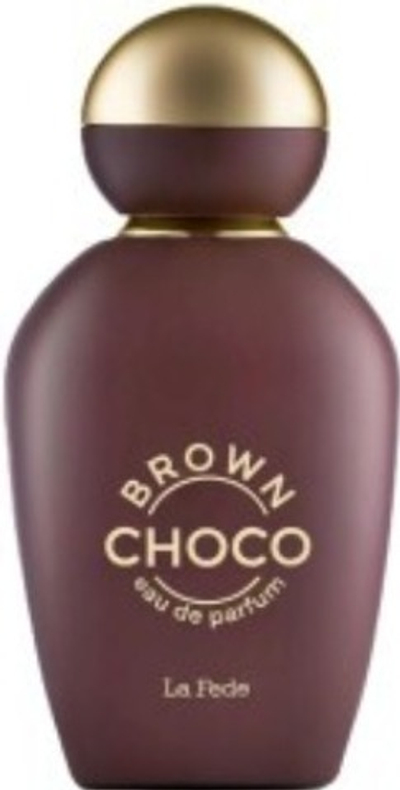 Khadlaj Perfumes La Fede Brown Choco EDP