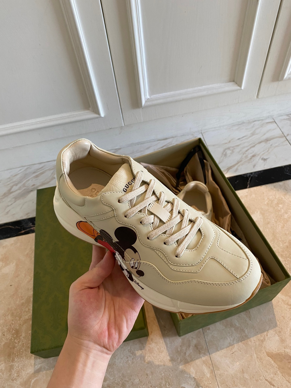 Gucci Rhyton Sneaker