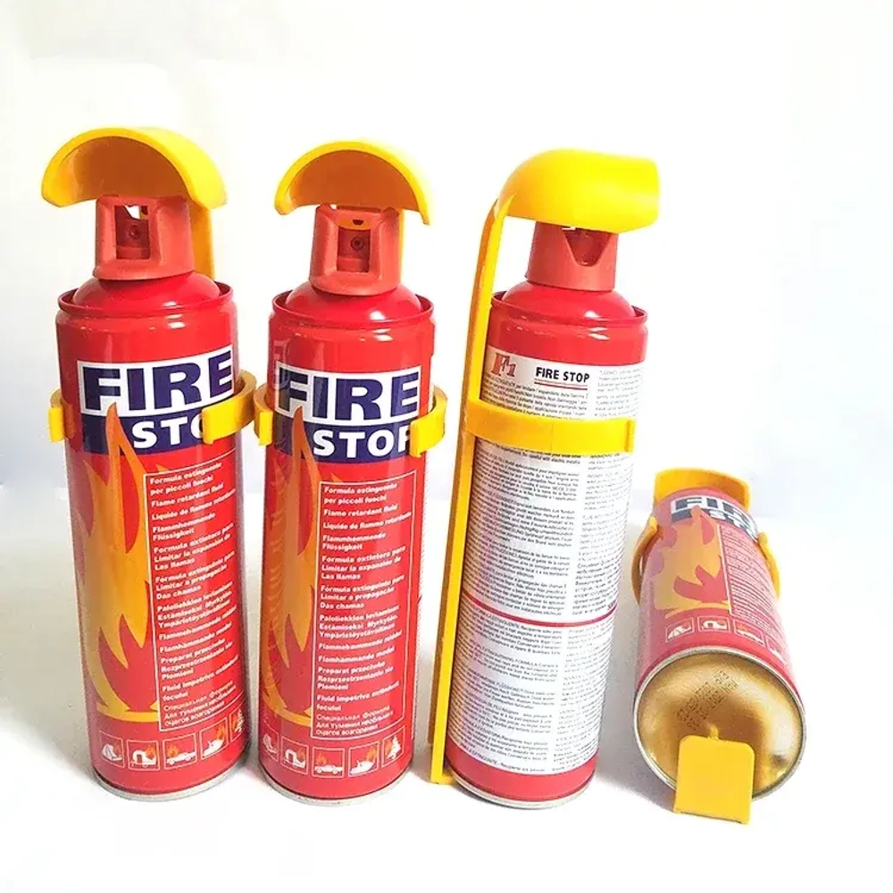 Огнетушитель автомобильный Fire Stop 1 л