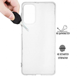 Чехол для Samsung Galaxy M52 5G, силиконовый, 1 мм, 008291-1 Прозрачный