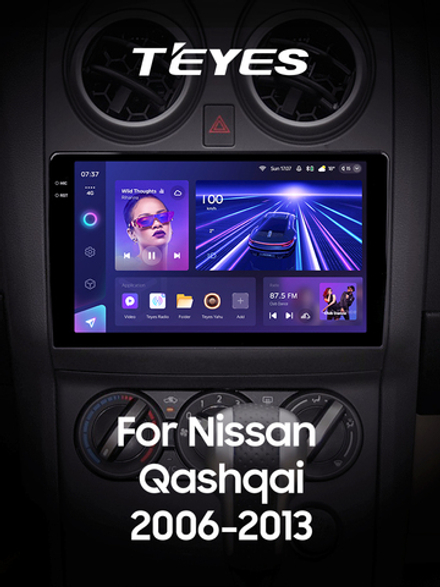 Teyes CC3 2K 9"для Nissan Qashqai, Dualis 2006-2013