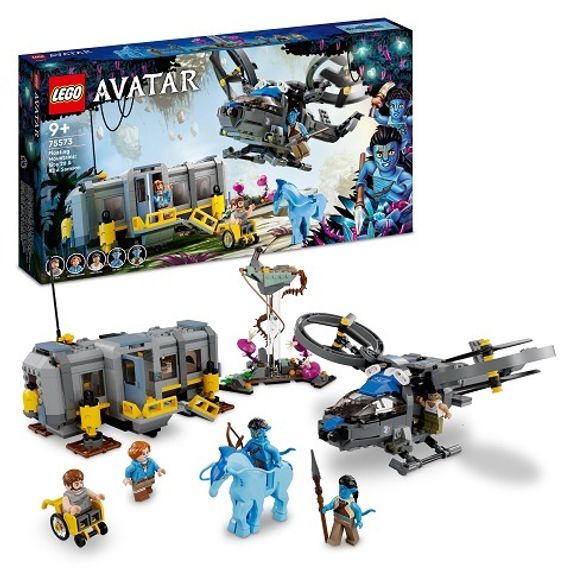 Lego konstruktor Avatar 75573 Floating Mountains: Site 26 &amp; RDA Samson