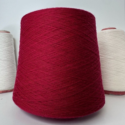 KING - Botto Giuseppe; 30% кашемир, 70% меринос; 2400м/100гр (2/48); цвет: красный Dior; есть мал. бобинка 226гр. S722