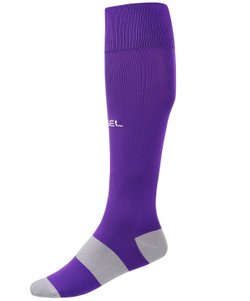 Гетры футбольные CAMP BASIC SOCKS, фиолетовый/серый/белый