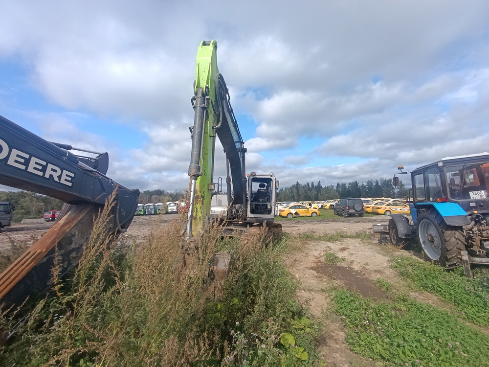 Zoomlion ZE215 Экскаватор ZE215E (Дизельный, 5,9 л, 152 л.с., АТ)