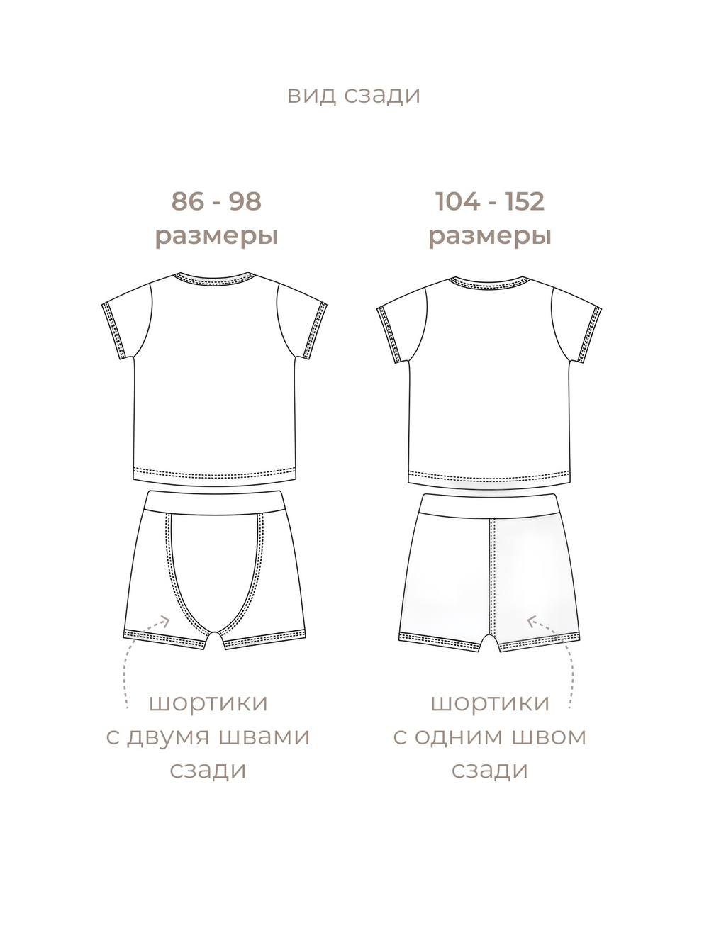 Пижама Mjölk Клетка