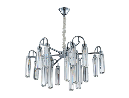 Подвесная люстра Newport DIVA 4526+3/C chrome new, М0070423