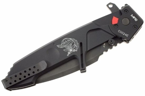 Складной нож Extrema Ratio 133MF2COLMOS - "MEDIUM FOLDERS-ORDINANZA" c клинком из стали Böhler N690, рукоять Anticorodal®