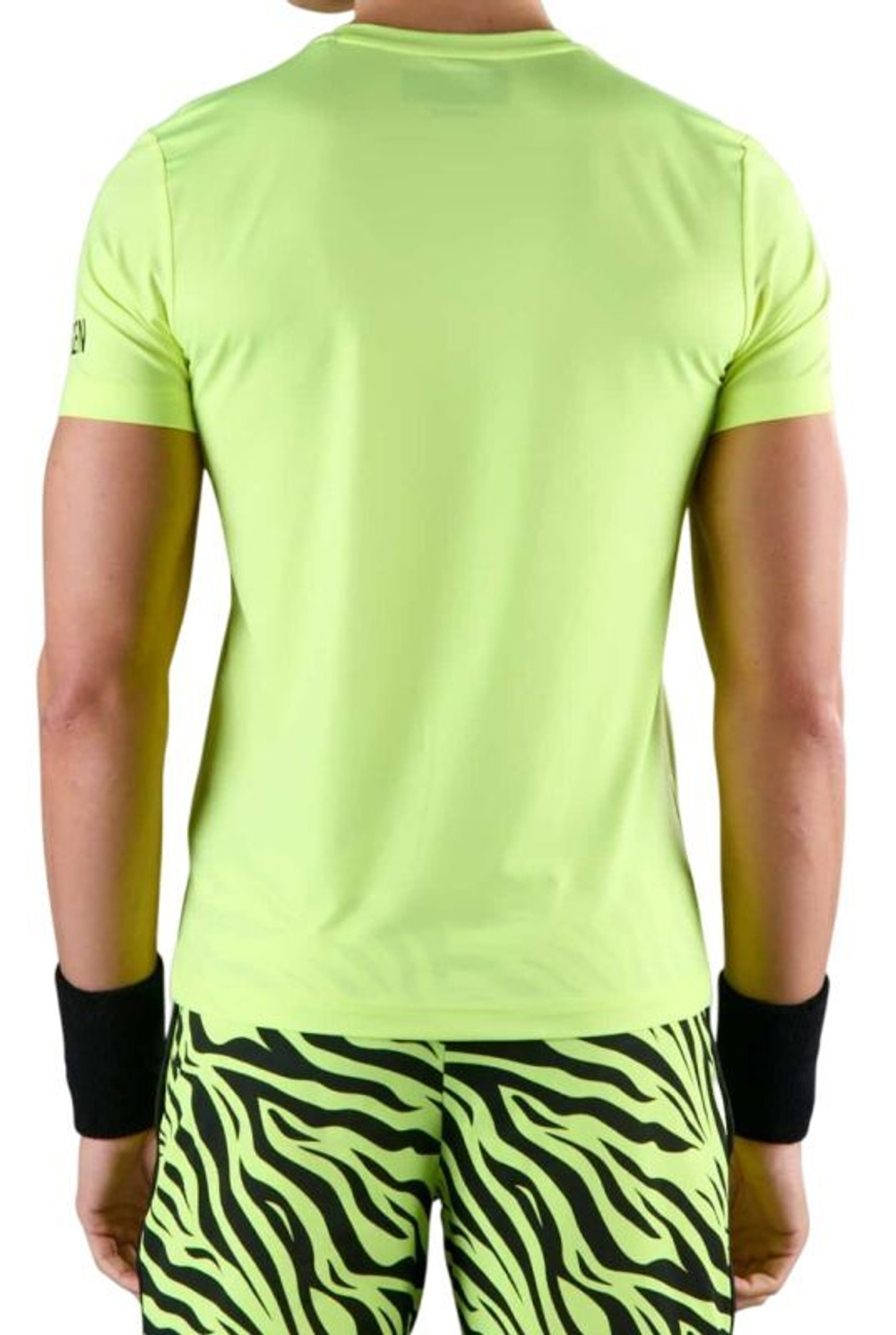 Мужская теннисная футболка Hydrogen Basic Tech T-Shirt - fluo yellow