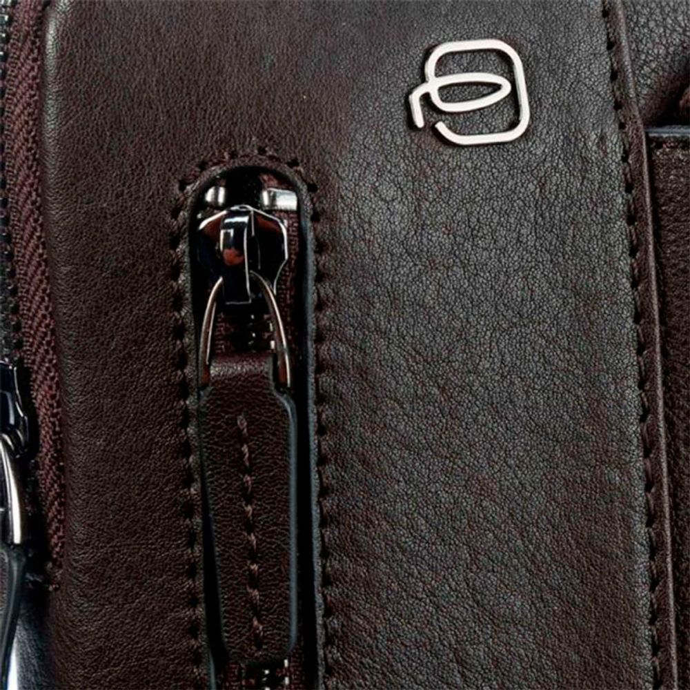 Сумка мужская Piquadro Black Square темно-коричневая кожа (CA1816B3/TM) 3
