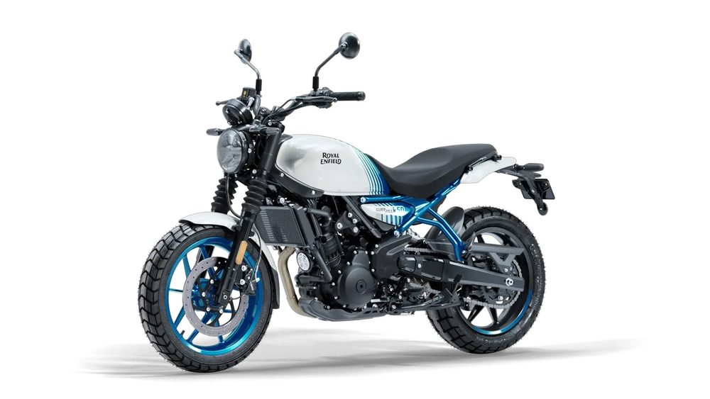 Royal Enfield Guerrilla 450 Brava Blue (Premium / TFT)