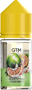 Купить Ароматизатор GTM 14 мл - Мангустин Грейпфрут