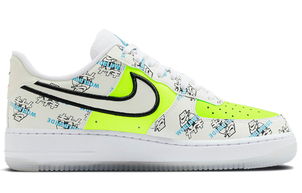 Кроссовки Nike Air Force 1 Worldwide Pack Logo