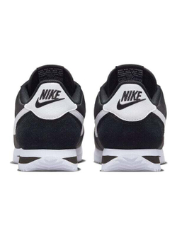 Кроссовки Nike Cortez Nylon Black White Women's