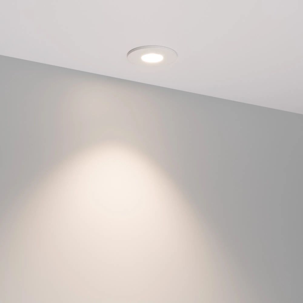 Светильник MS-GLORY-BUILT-R54-5W Day4000 (WH, 60 deg, 230V) (Arlight, IP54 Металл, 5 лет) 047286