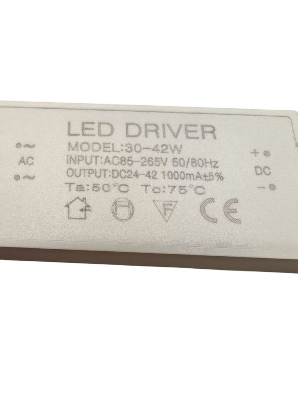 Светодиодный драйвер Led Driver: 30-42W DC24-42V 1000mA