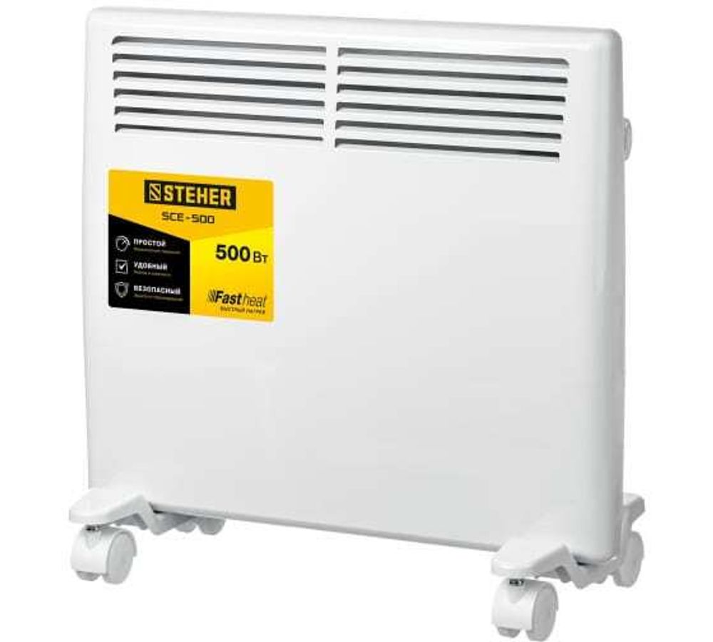 Конвектор  электрический STEHER  0,5 кВт