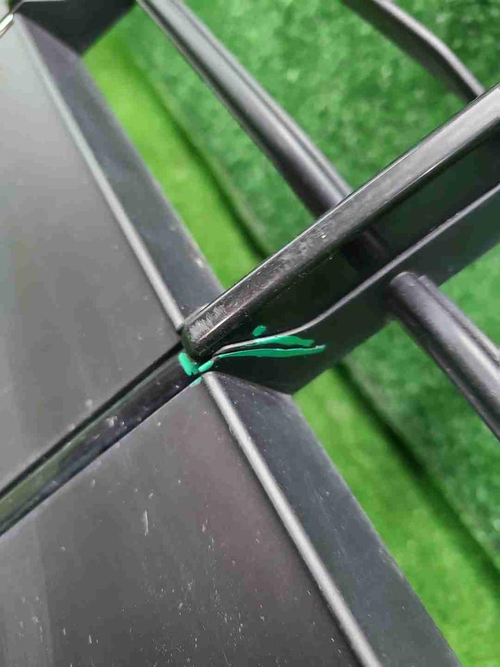 Решетка радиатора Audi Q7 2 (2019-2024)