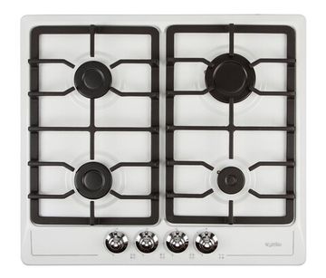 Варильна поверхня газова VENTOLUX HG640 B2 CS (WH/RS)