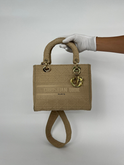 Сумка Christian Dior Lady D-Lite