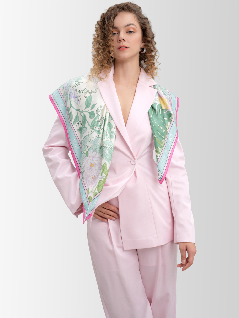 Платок «Цветочная элегия»