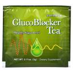 Longreen, GlucoBalance Tea, отборная джимнема, 20 чайных пакетиков, 60 г (2,12 унции)