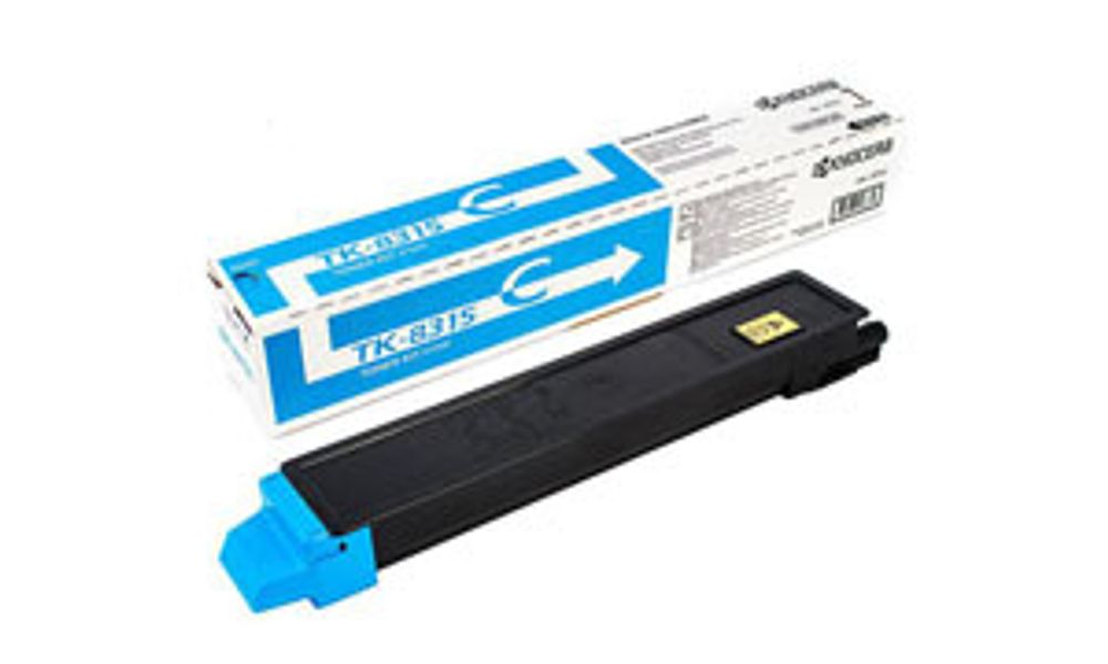 Тонер-картридж TK-8315C для TASKalfa 2550ci Cyan 6 000 стр.