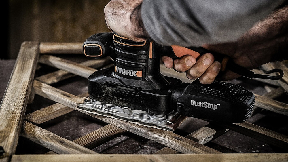 Виброшлифмашина сетевая WORX WX642.1
