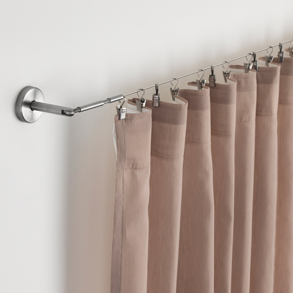 IKEA DIGNITET  (ИКЕА ДИГНИТЕТ)  -  Карниз, нержавеющая сталь, 500 см