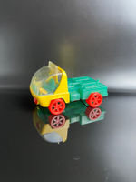 Машинка СССР игрушка детская пластмассовая 1980-1990 гг