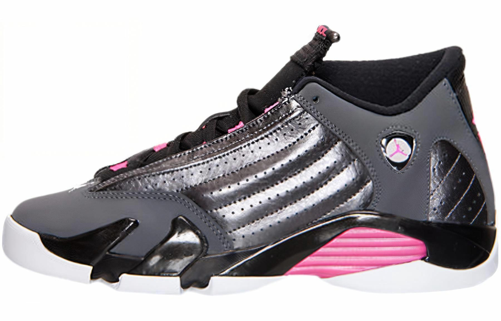 Кроссовки Jordan Air Jordan 14 Retro "Hyper Pink" (Женская размерная сетка)