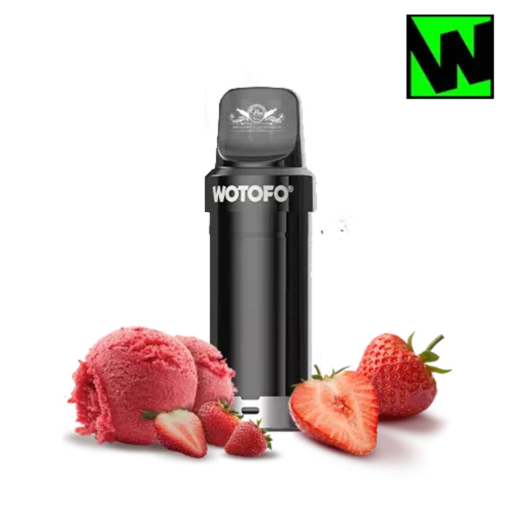 nexPOD Prefilled Pod Kit 5000 - Strawberry Cone (5% nic)