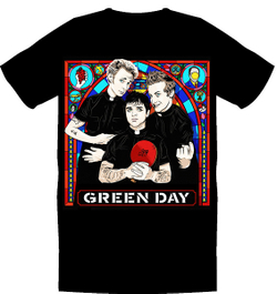 Футболка Green Day