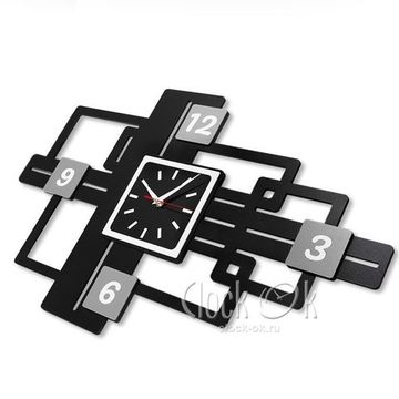 Настенные часы "QUADRO CLOCK"