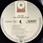 AC/DC - The Razors Edge (Европа 1990г.)