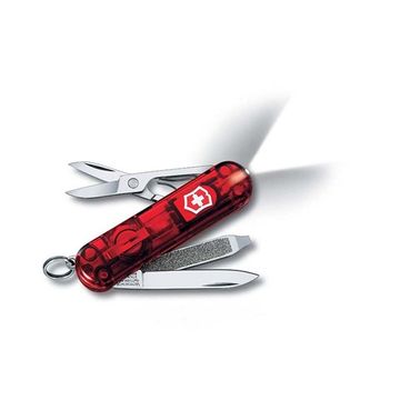 Складной нож Victorinox 0.6228.T SwissLite c клинком из стали X55CrMo14, рукоять Cellidor