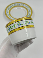 Чайная пара Raynaud Ceralene, Morning Glory Spray