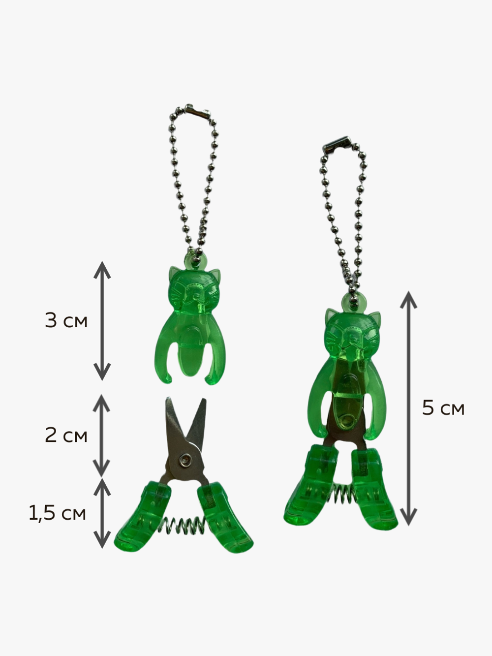 микро ножницы HiyaHiya Спящий кот