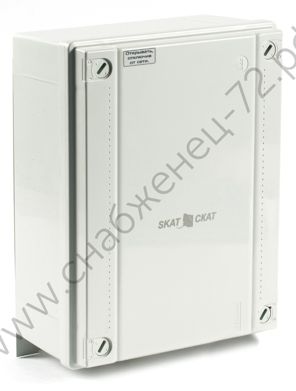 СКАТ-1200 исп.5 источник питания, 12В, 4А, термостат АКБ 12Ач, защита АКБ выхода