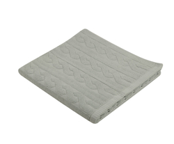 Набор полотенец 2 шт Luxberry Imperio голубая глина