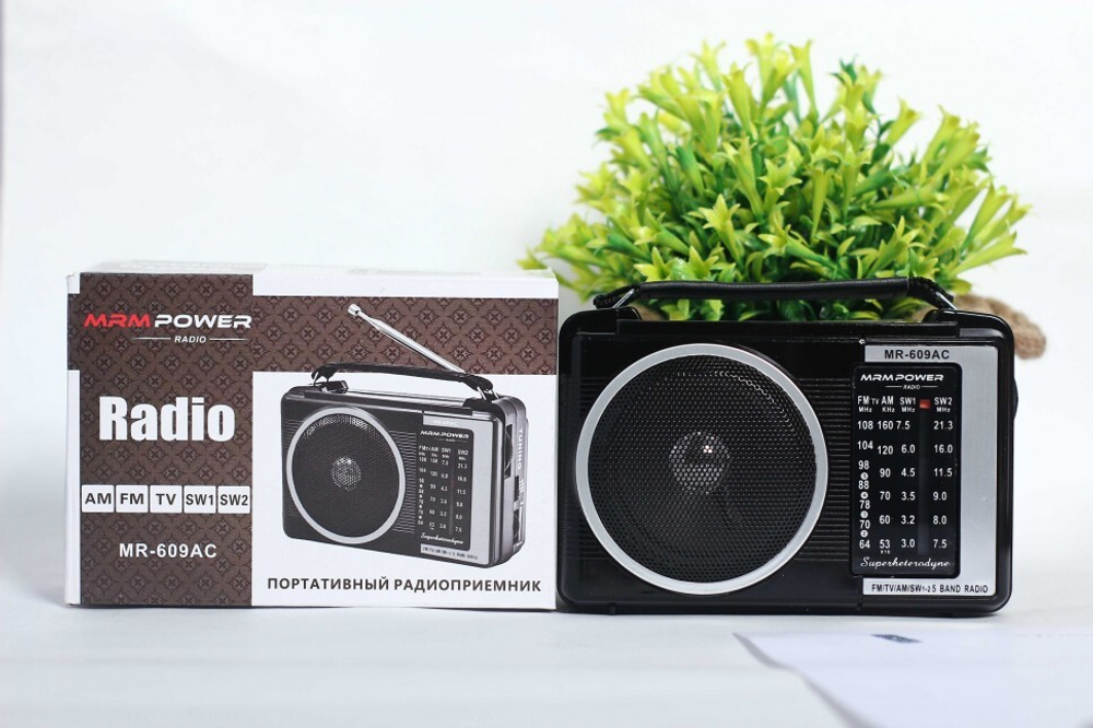 Радиоприемник MRM Power MR-609AC
