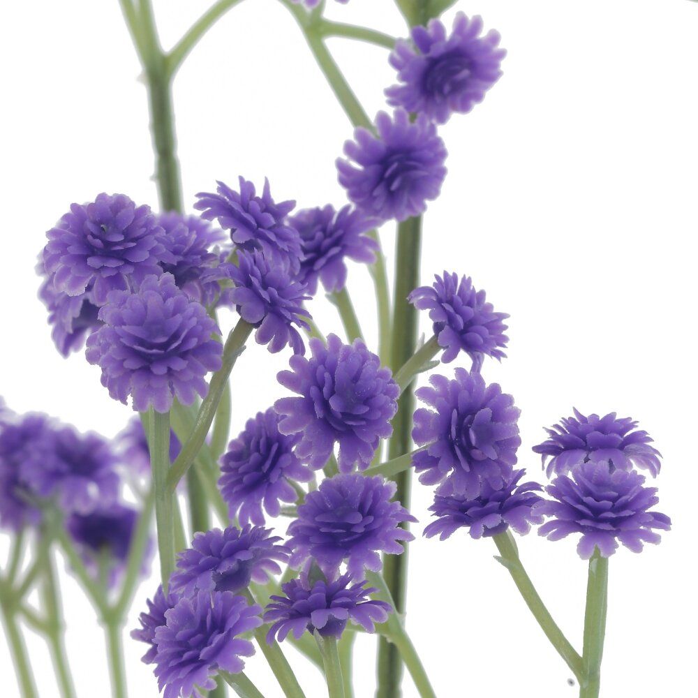 GAEM Цветок искусственный "Гипсофила", L19 W10 H62 см