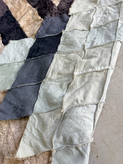 Покрывало меховое ковер из шкуры овчины