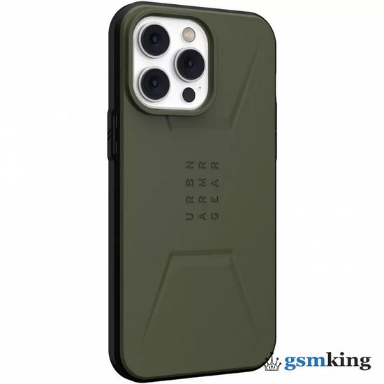 UAG Civilian with MagSafe Series Case for Apple iPhone 14 Pro Olive Drab (Зелёный) 114038117272