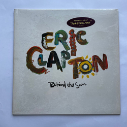 Винтажная виниловая пластинка LP Eric Clapton Behind The Sun (США 1985)