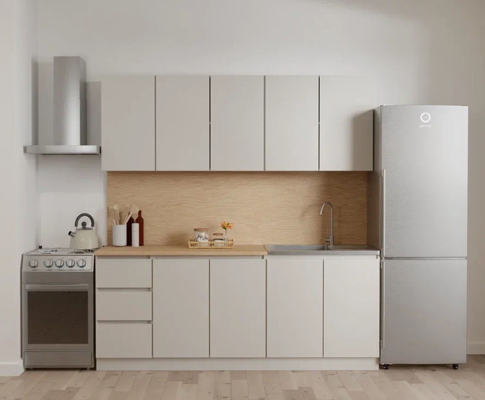 Кухня Мори 2.0 Сатин