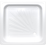 Поддон для душа стальной ВИЗ Antika 90x90 Белый (APS-90101)