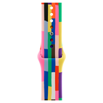 Умные часы Apple Watch Series 11 GPS, 46mm, Space Gray Aluminium Case with Pride Edition Sport Band, S/M