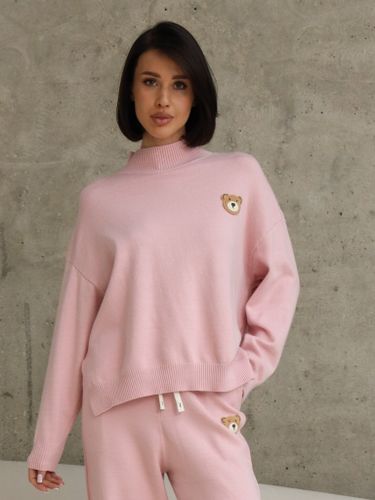 Костюм женский Мишка розовый